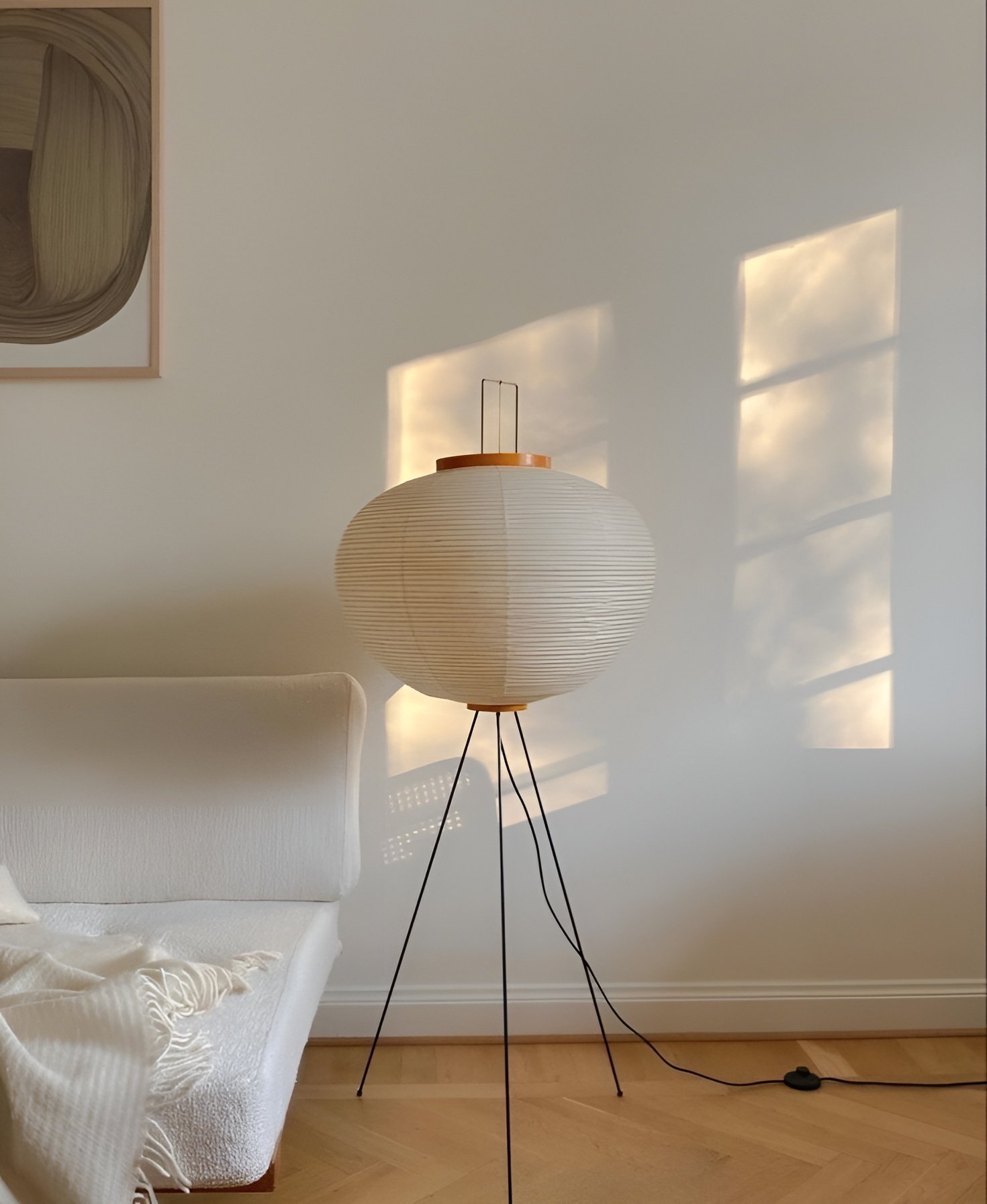 Akari Paper Lamp - Image 2