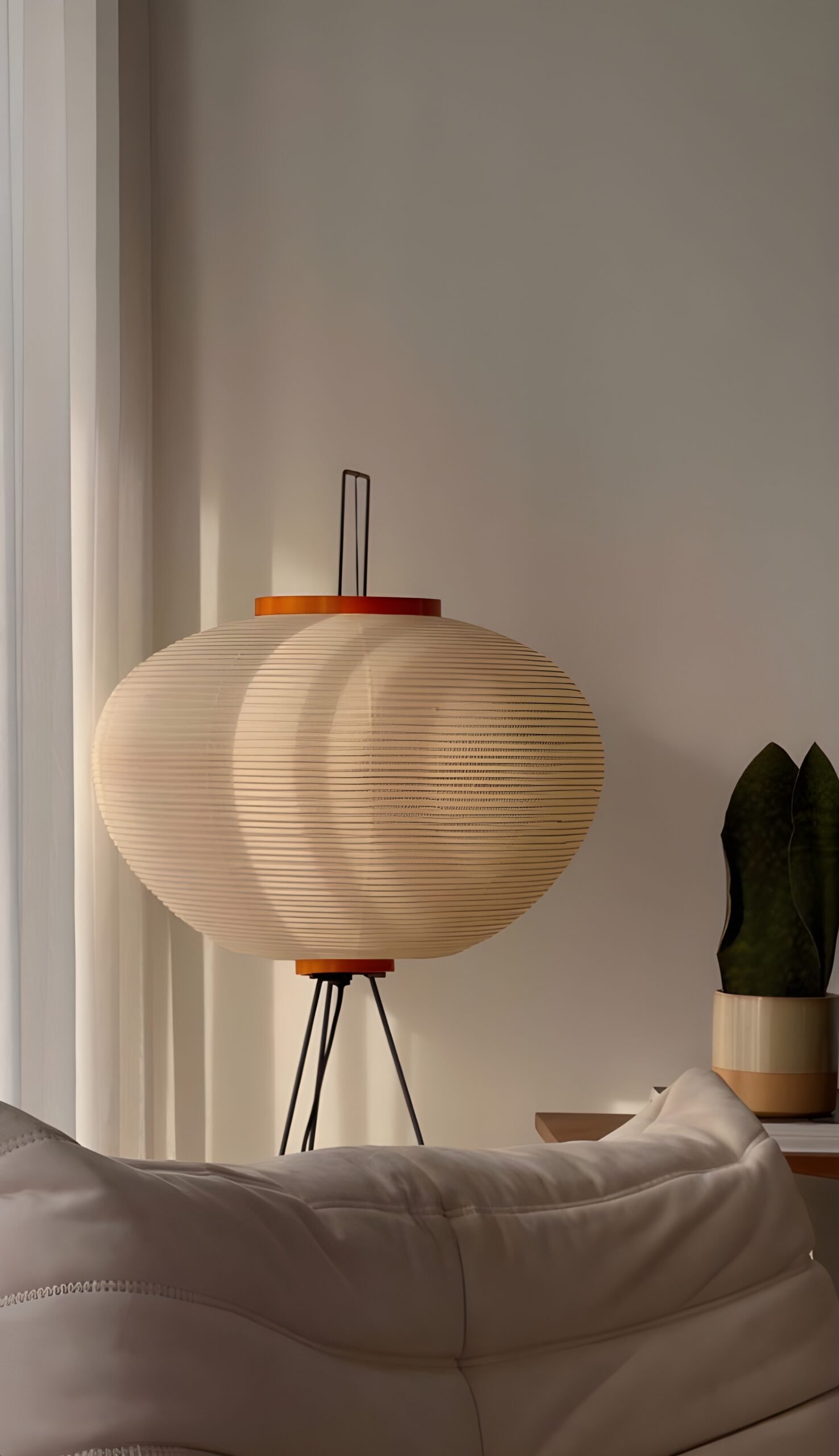 Akari Paper Lamp - Image 3