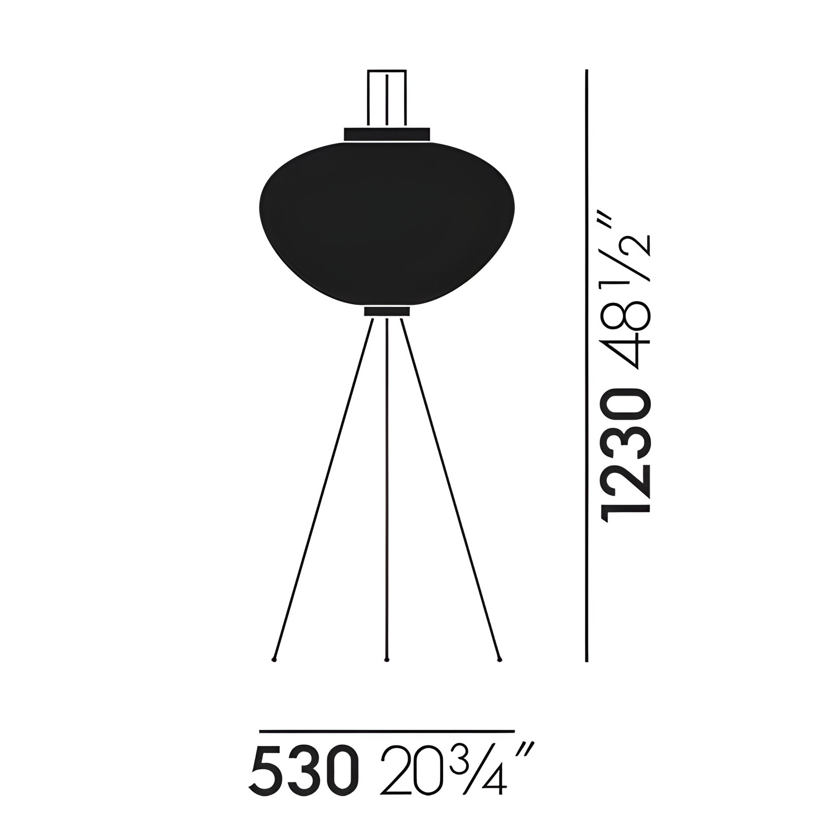 Akari Paper Lamp - Image 5