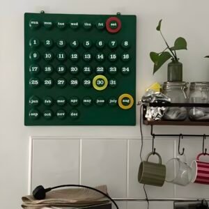 Ring-A-Date Calendar
