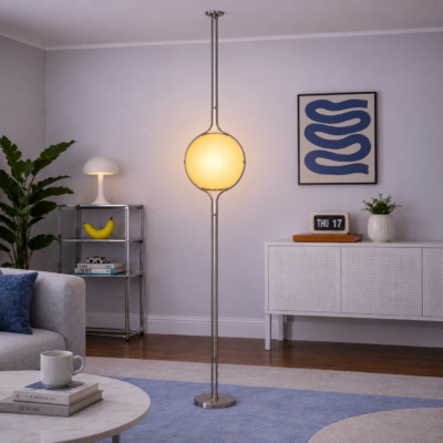 Zuru Floor To Ceiling Lamp