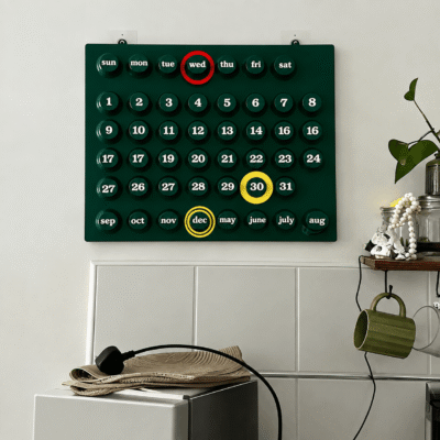 Ring-A-Date Calendar