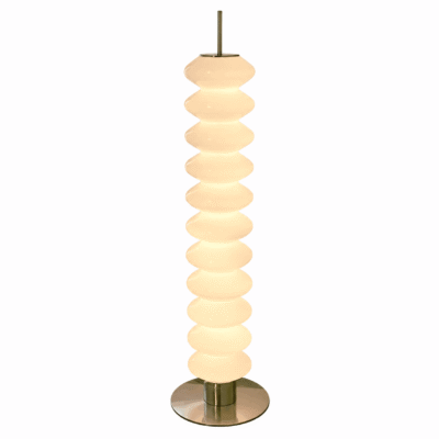 Glass Bubble Lamp