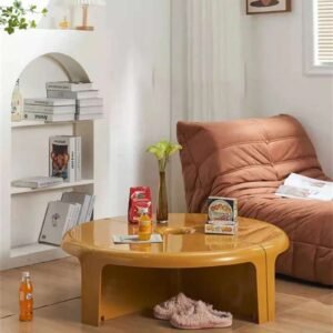 Modern Round ABS Plastic Side Table